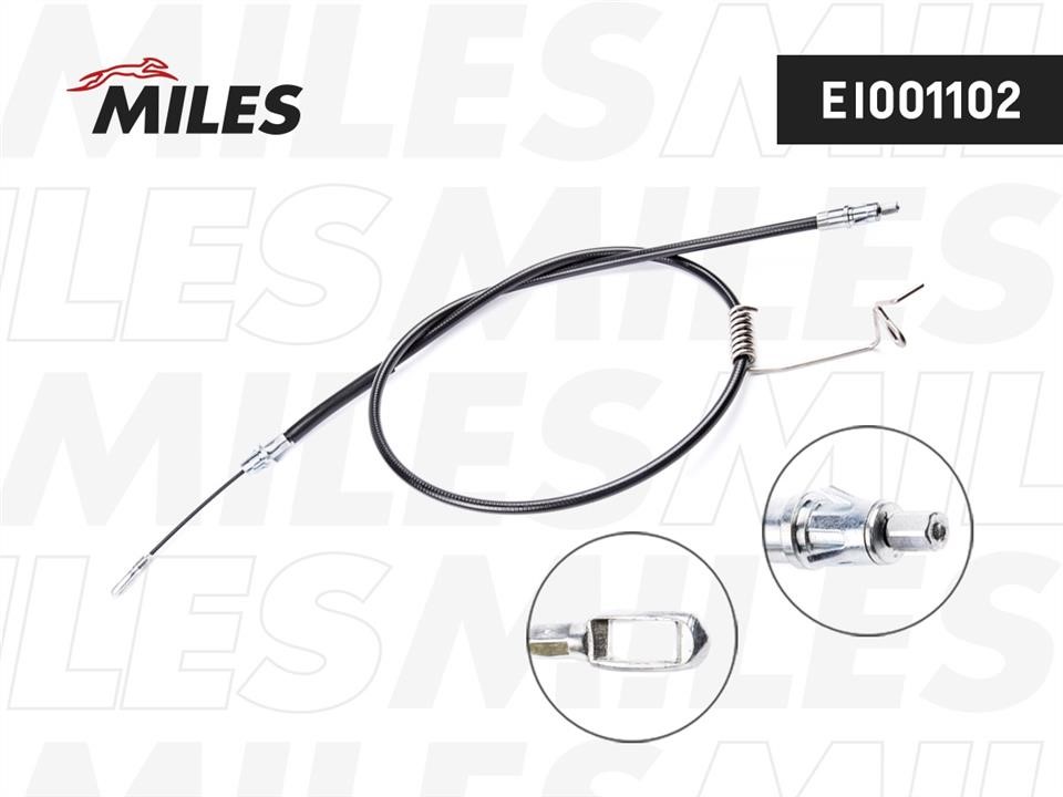 Miles EI001102 Cable Pull, parking brake EI001102