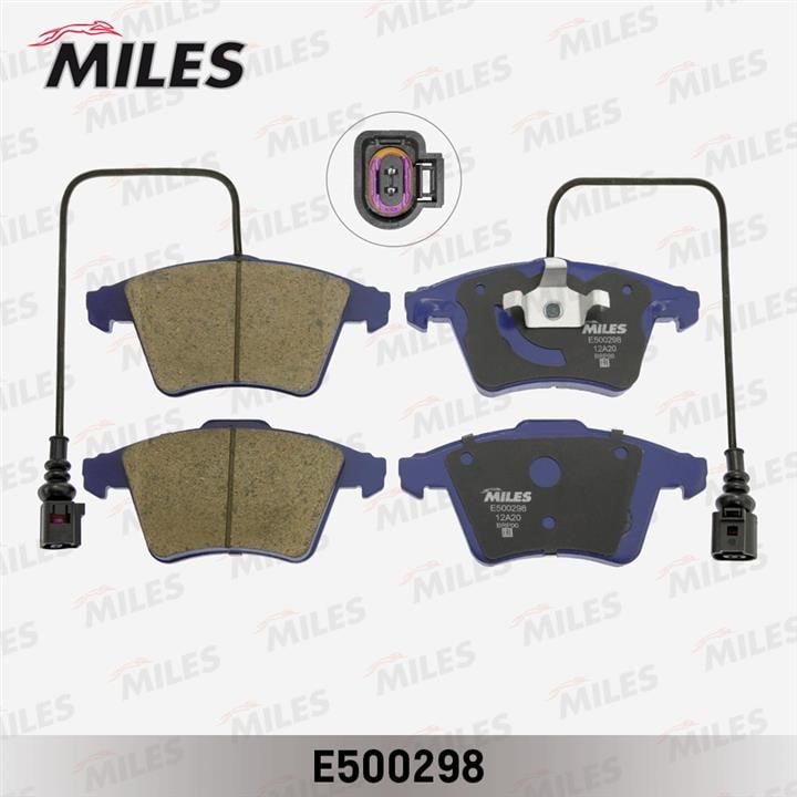 Miles E500298 Brake Pad Set, disc brake E500298