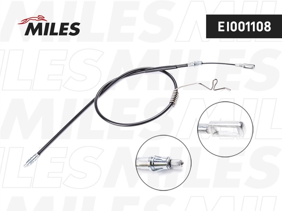 Miles EI001108 Cable Pull, parking brake EI001108