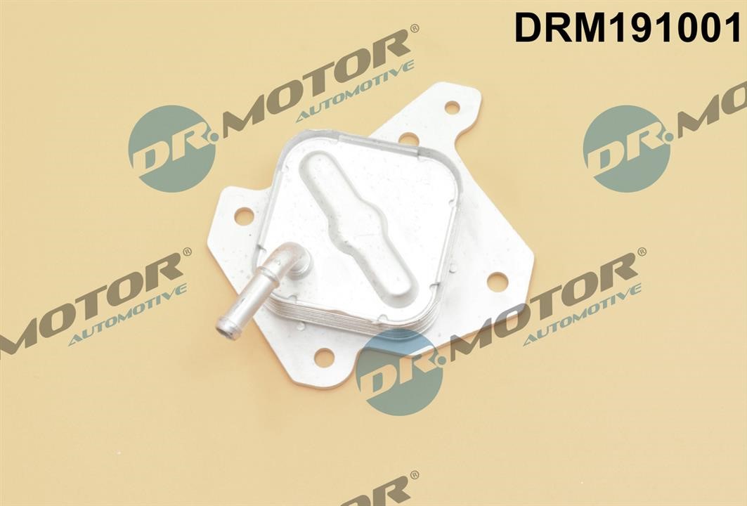 Dr.Motor DRM191001 Oil Cooler, engine oil DRM191001