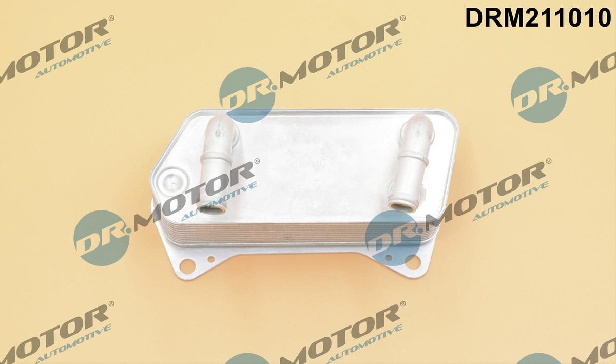 Dr.Motor DRM211010 Oil Cooler, automatic transmission DRM211010