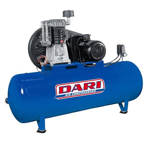 Dari DEF500-840-380-ITALY Belt driven piston compressor DEF500840380ITALY