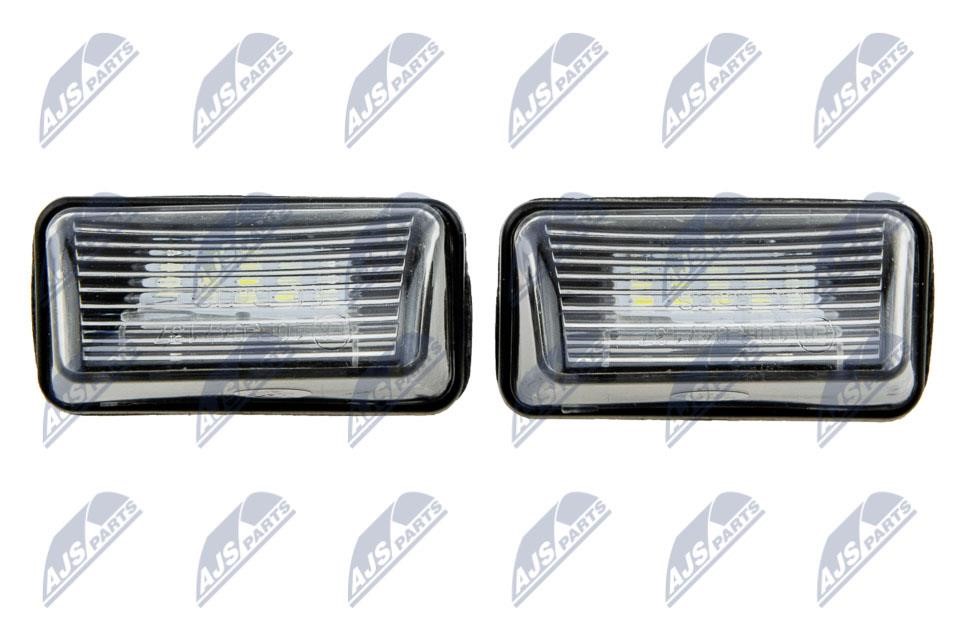 License lamp NTY ELP-CT-000