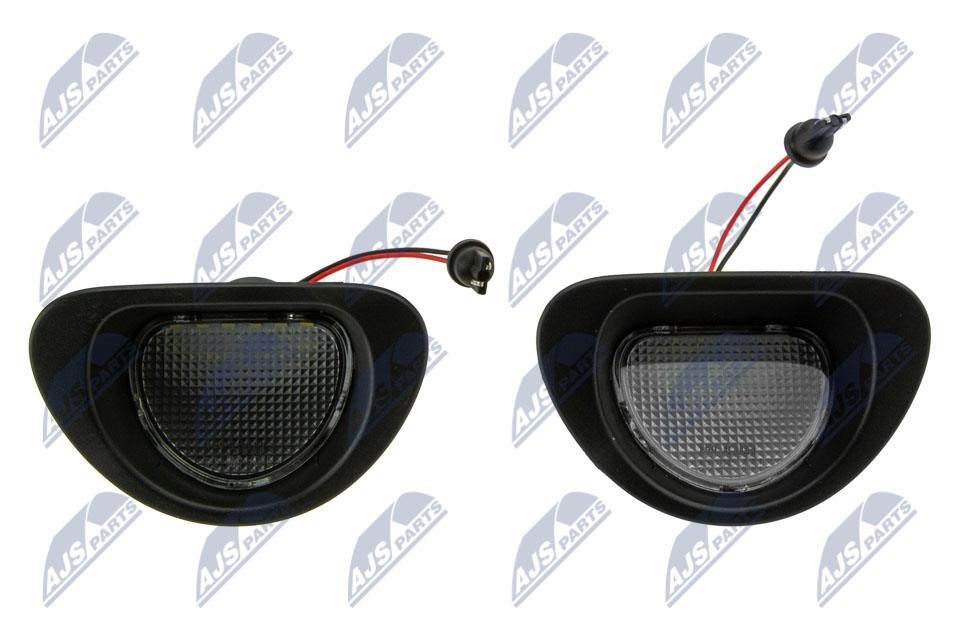 License lamp NTY ELP-CT-001