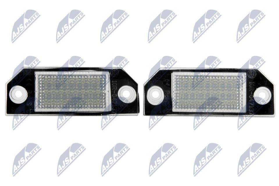 License lamp NTY ELP-FR-000