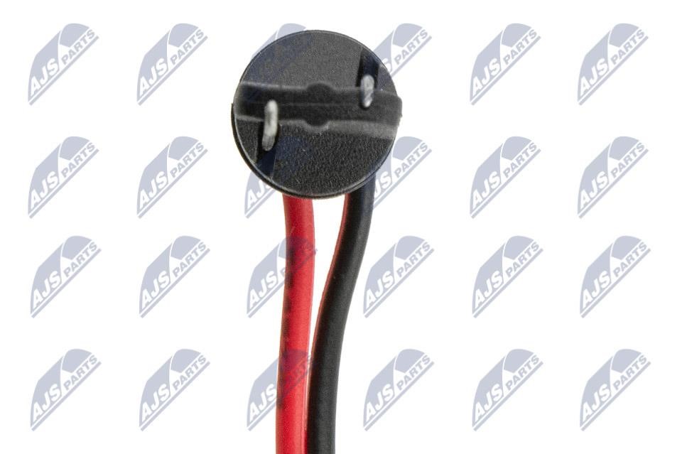 License lamp NTY ELP-FR-001