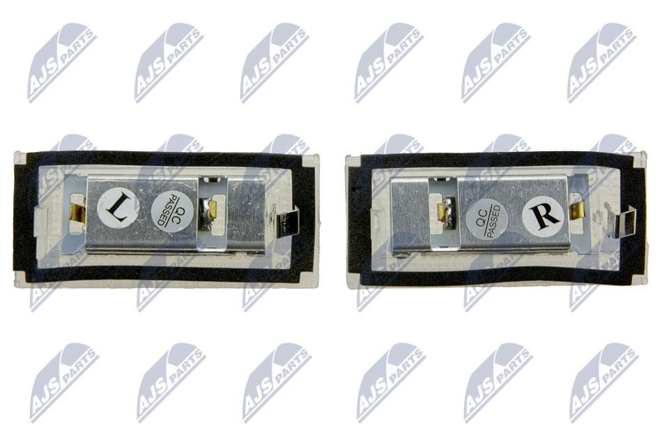 License lamp NTY ELP-BM-001