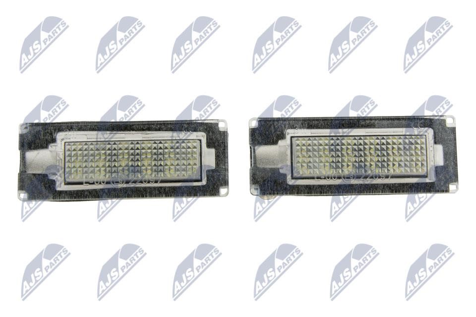 License lamp NTY ELP-FT-000