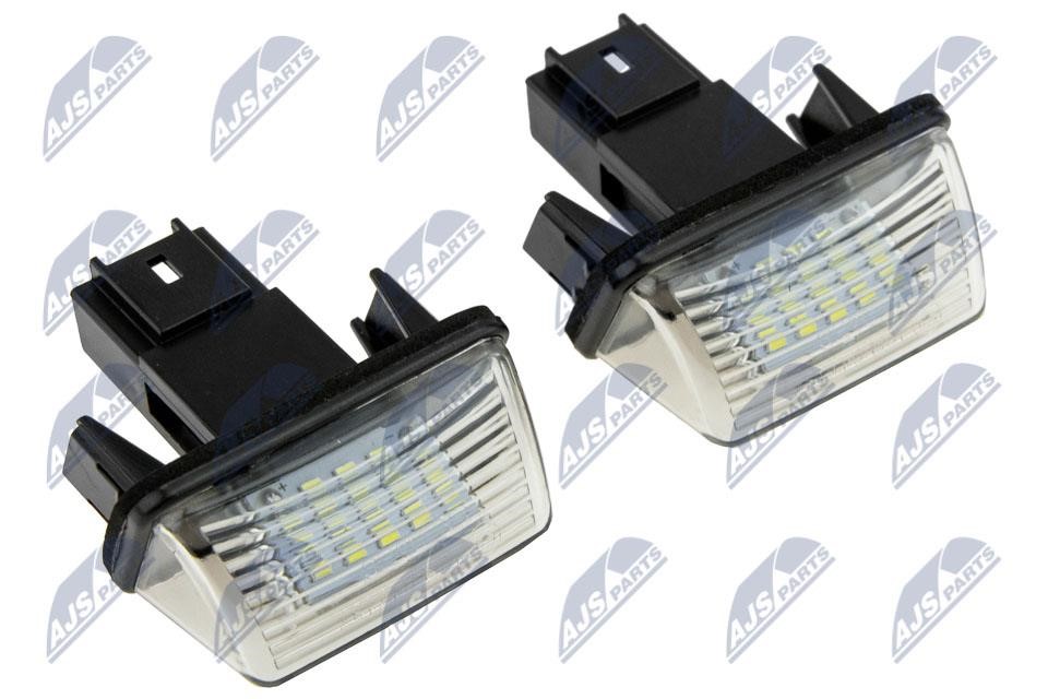 ELPCT000 NTY License lamp