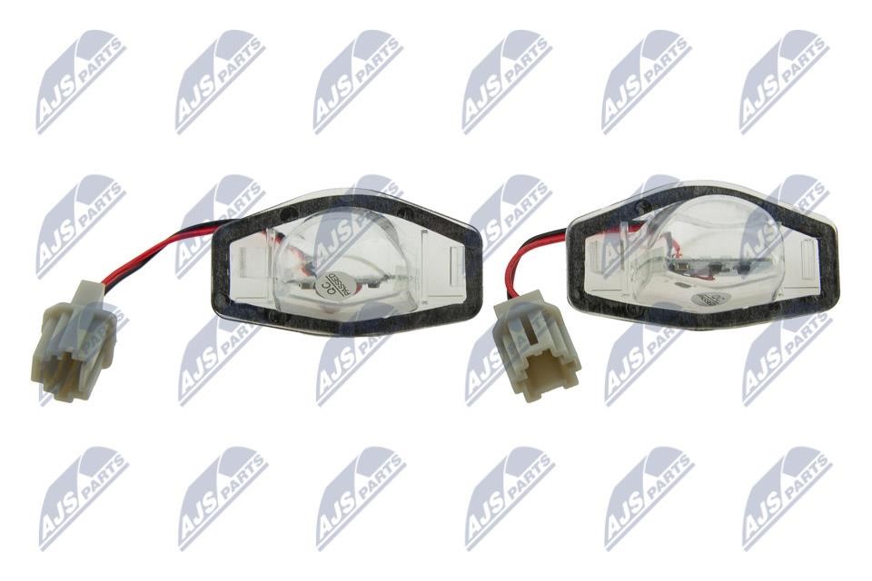 License lamp NTY ELP-HD-000