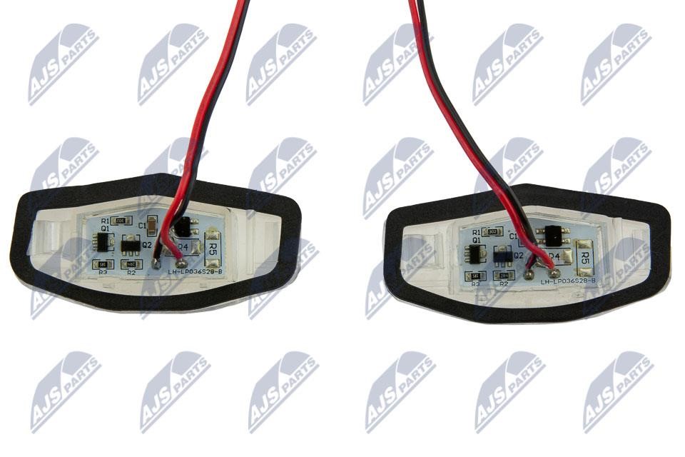 License lamp NTY ELP-HD-001