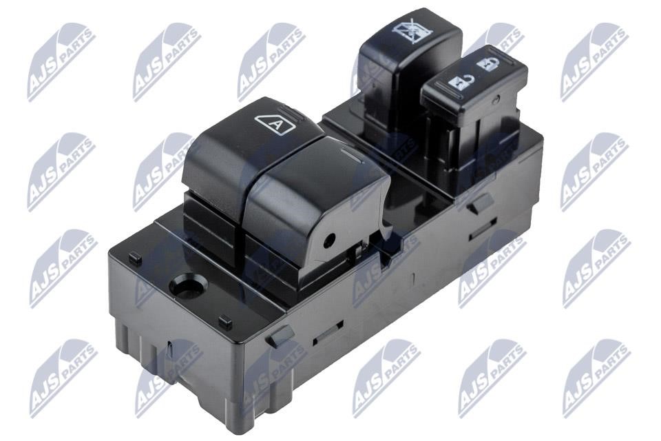 Window control switch Nissan Micra: EWSNS018 NTY Power window button