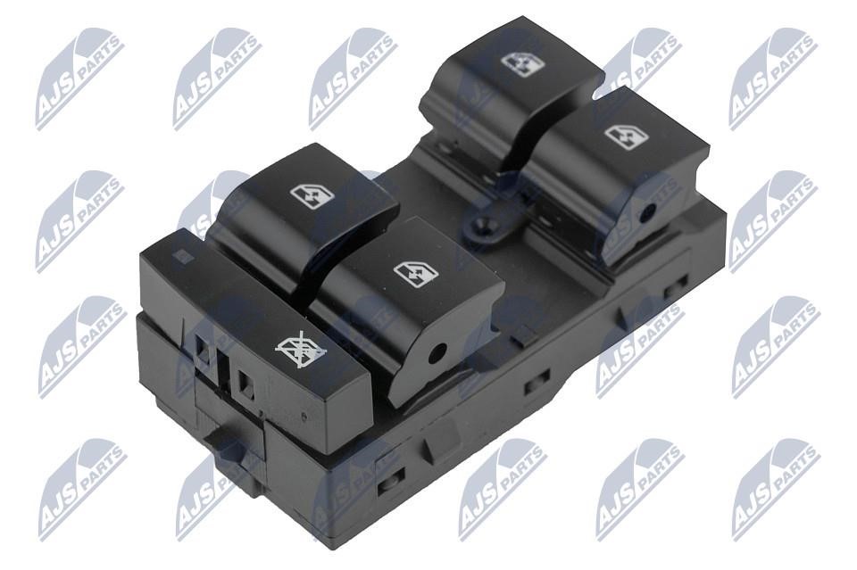 Window control switch Opel Mokka: EWSPL030 NTY Power window button