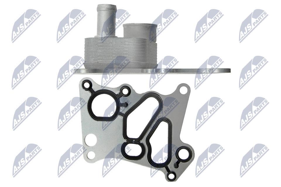 Oil cooler NTY CCL-ME-022