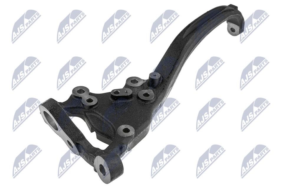 Wheel stub axle Dodge: ZZPCH026 NTY Knuckle swivel