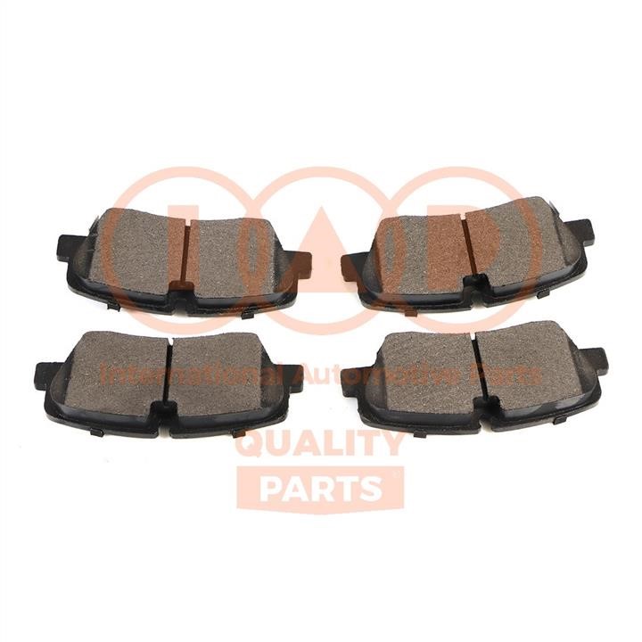 IAP 704-07163 Brake Pad Set, disc brake 70407163