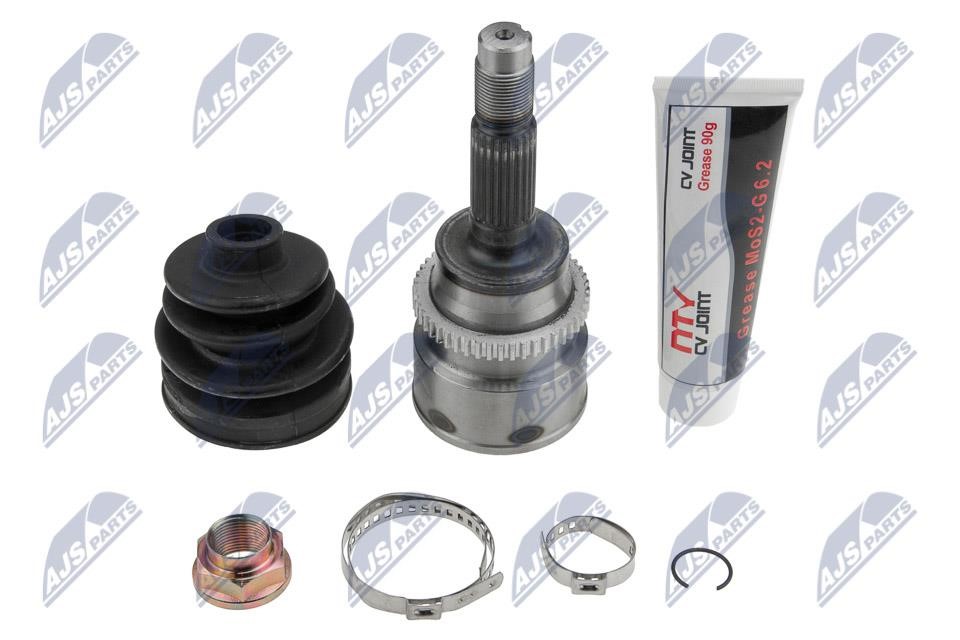 NTY NPZ-DA-015 Constant velocity joint (CV joint), outer, set NPZDA015