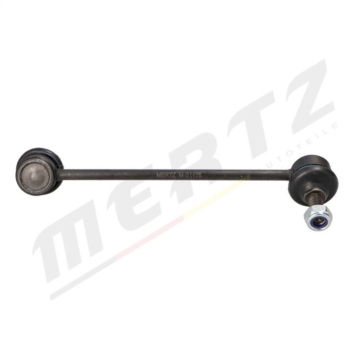 MERTZ M-S1176 Link/Coupling Rod, stabiliser MS1176