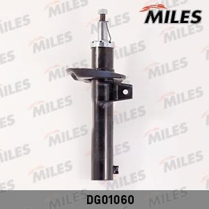 Miles DG01060 Front oil and gas suspension shock absorber DG01060