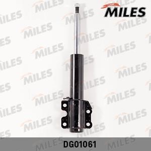 Miles DG01061 Front oil and gas suspension shock absorber DG01061