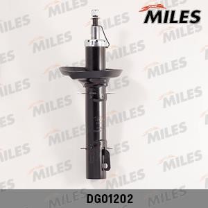 Miles DG01202 Front oil and gas suspension shock absorber DG01202