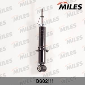 Miles DG02111 Rear oil and gas suspension shock absorber DG02111