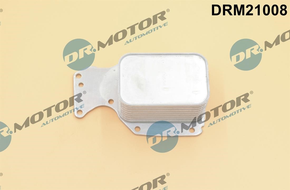 Dr.Motor DRM21008 Oil Cooler, engine oil DRM21008