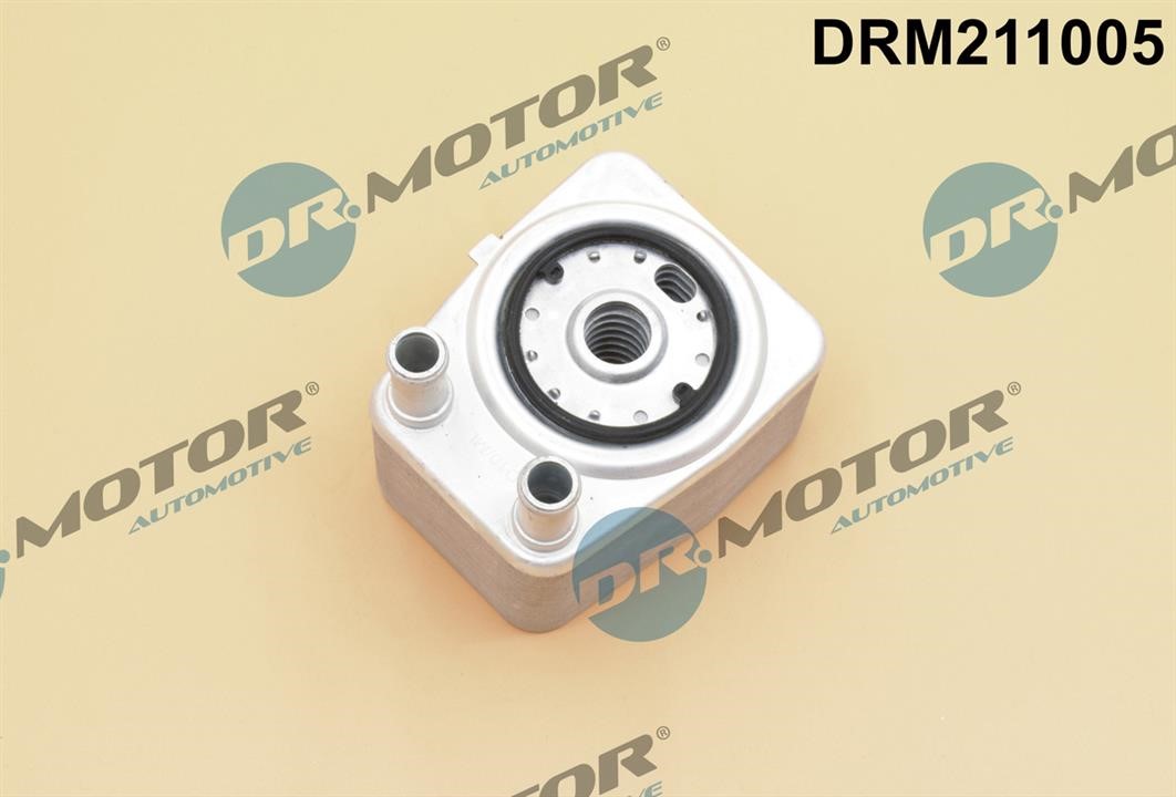 Dr.Motor DRM211005 Oil Cooler, engine oil DRM211005