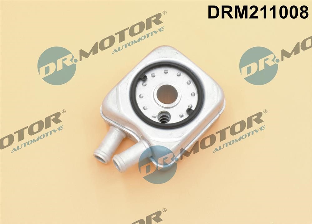 Dr.Motor DRM211008 Oil Cooler, engine oil DRM211008