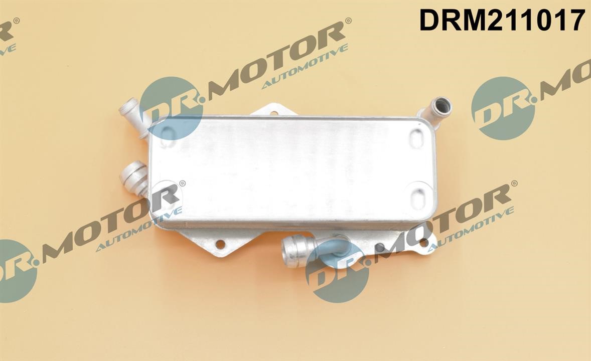 Dr.Motor DRM211017 Oil Cooler, automatic transmission DRM211017