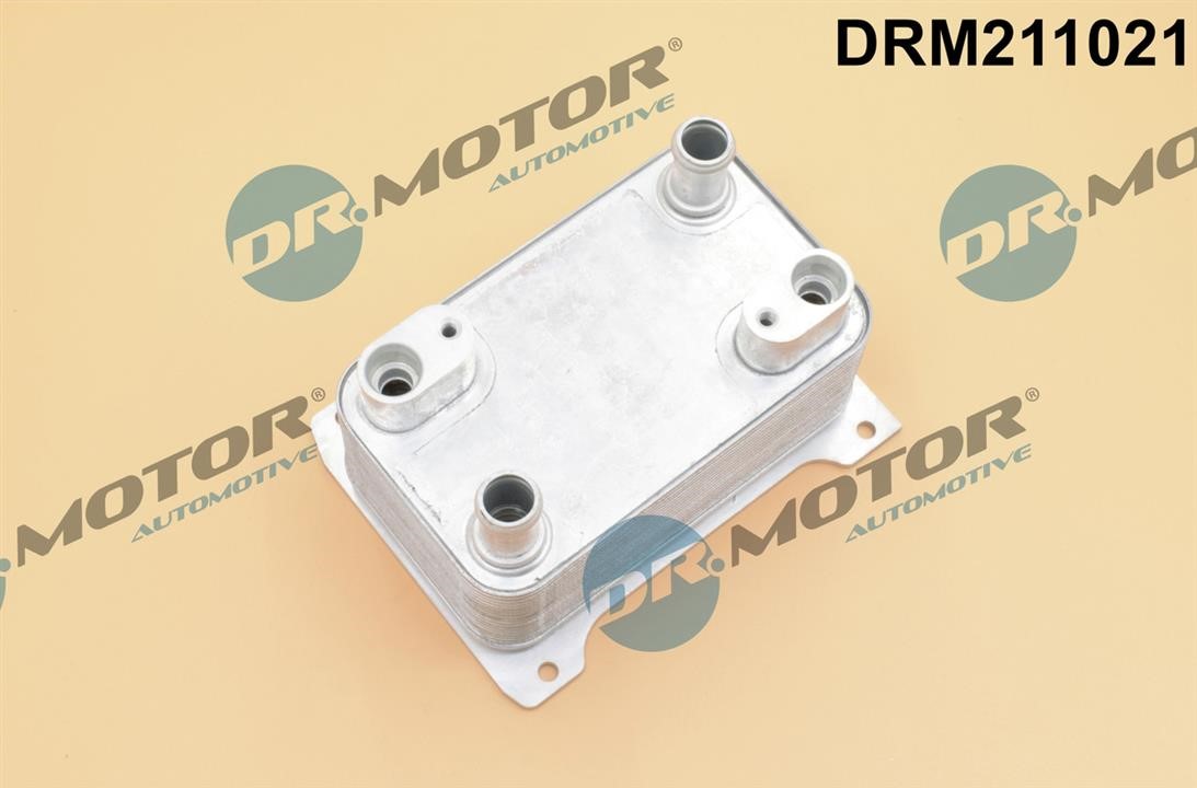 Dr.Motor DRM211021 Oil Cooler, automatic transmission DRM211021
