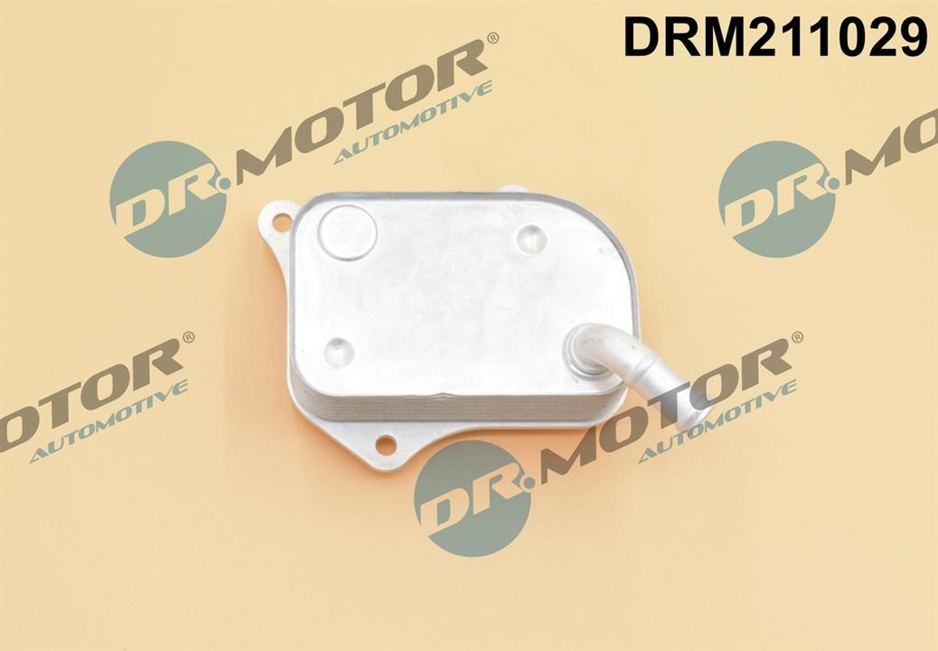 Dr.Motor DRM211029 Oil Cooler, engine oil DRM211029