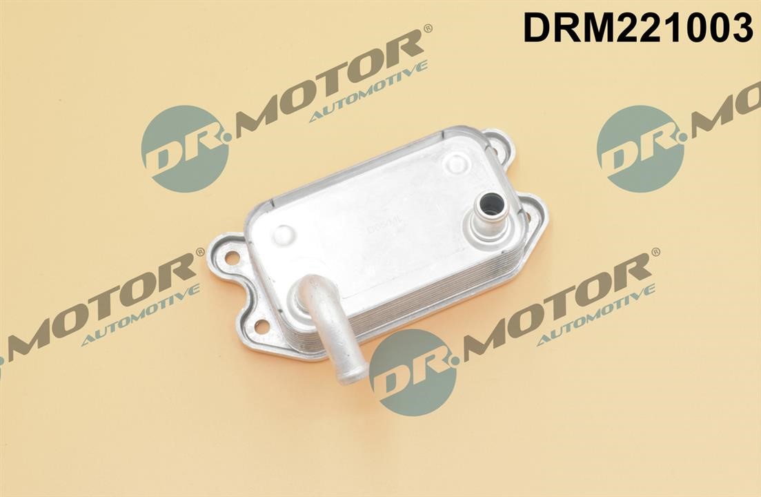 Dr.Motor DRM221003 Oil Cooler, engine oil DRM221003