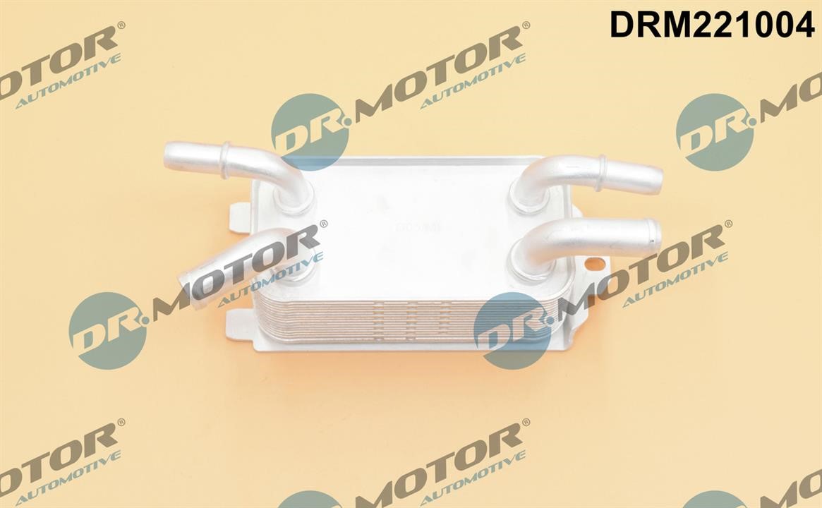 Dr.Motor DRM221004 Oil Cooler, automatic transmission DRM221004