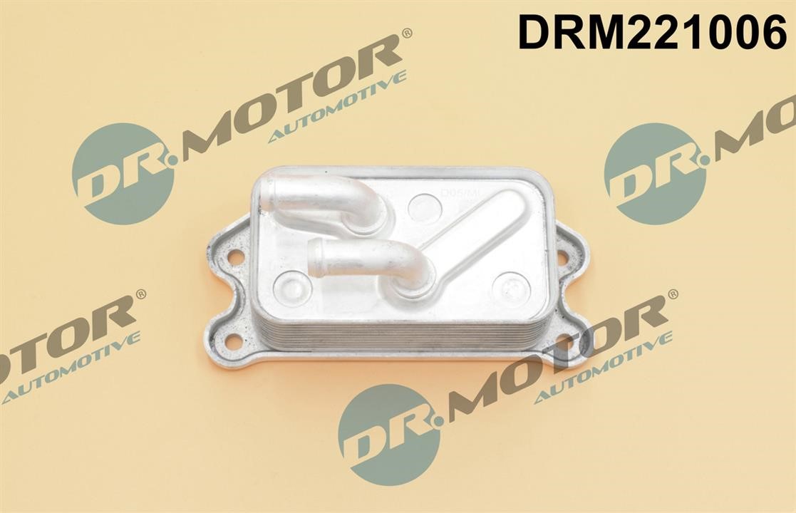 Dr.Motor DRM221006 Oil Cooler, engine oil DRM221006