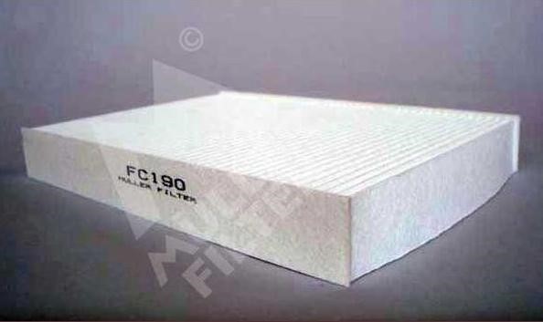 MTR FC190 Filter, interior air FC190