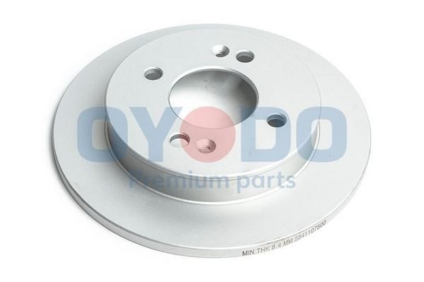 Oyodo 40H0315-OYO Rear brake disc, non-ventilated 40H0315OYO