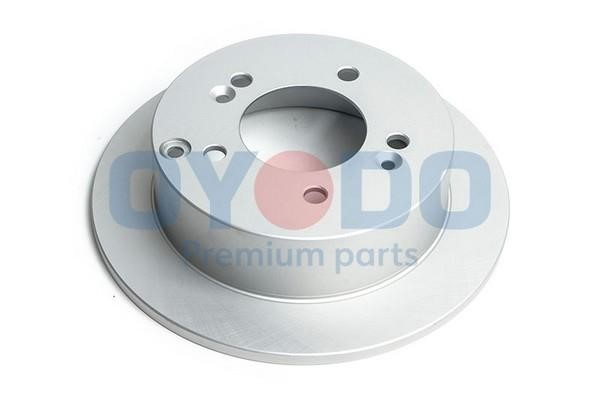 Oyodo 40H0509-OYO Rear brake disc, non-ventilated 40H0509OYO