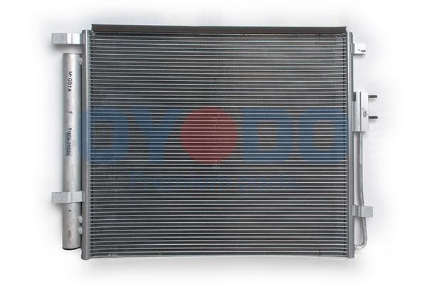 Oyodo 60C0524-OYO Condenser, air conditioning 60C0524OYO