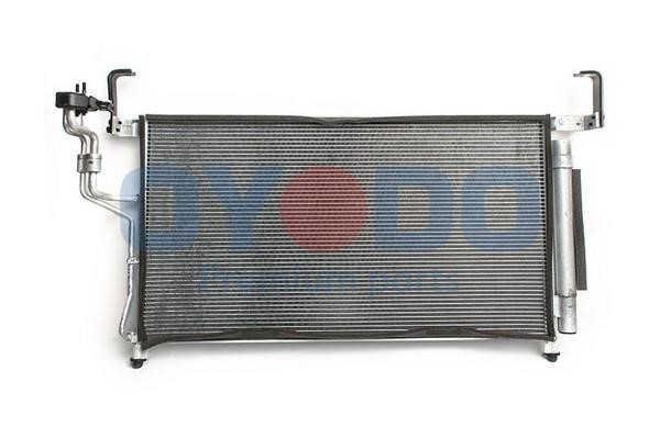 Oyodo 60C0531-OYO Condenser, air conditioning 60C0531OYO