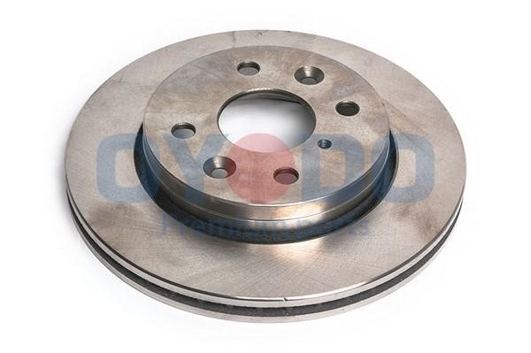 Oyodo 40H0314-OYO Rear brake disc, non-ventilated 40H0314OYO