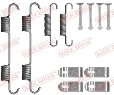 Quick brake 105-0078 Repair kit for rear drum brake pads 1050078 1050078 Quick brake Repair kit for rear drum brake pads