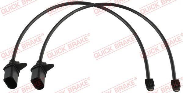 Brake pad wear sensor Audi E-tron: WS0468A Quick brake Brake pad wear sensor