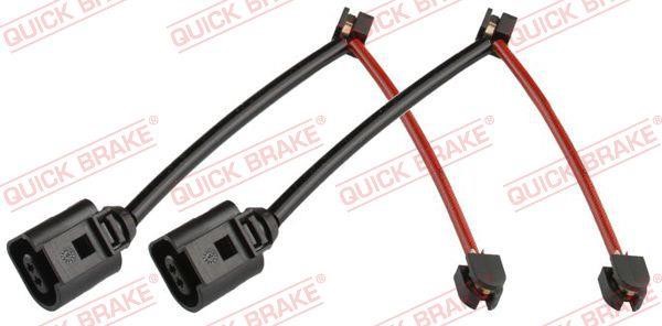 Brake system parts Porsche Panamera: WS0481A Quick brake Brake pad wear sensor