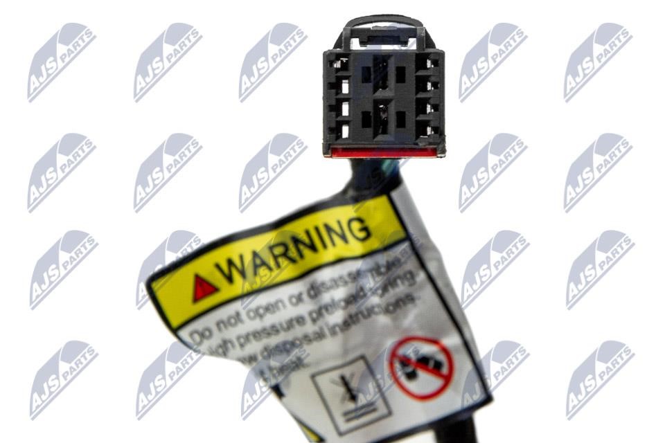 Tailgate strut NTY AE-LR-017