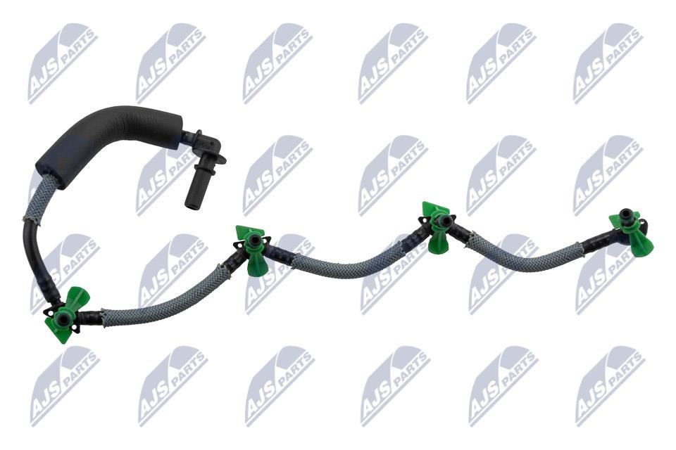 Hose, fuel overflow NTY BPP-CT-009