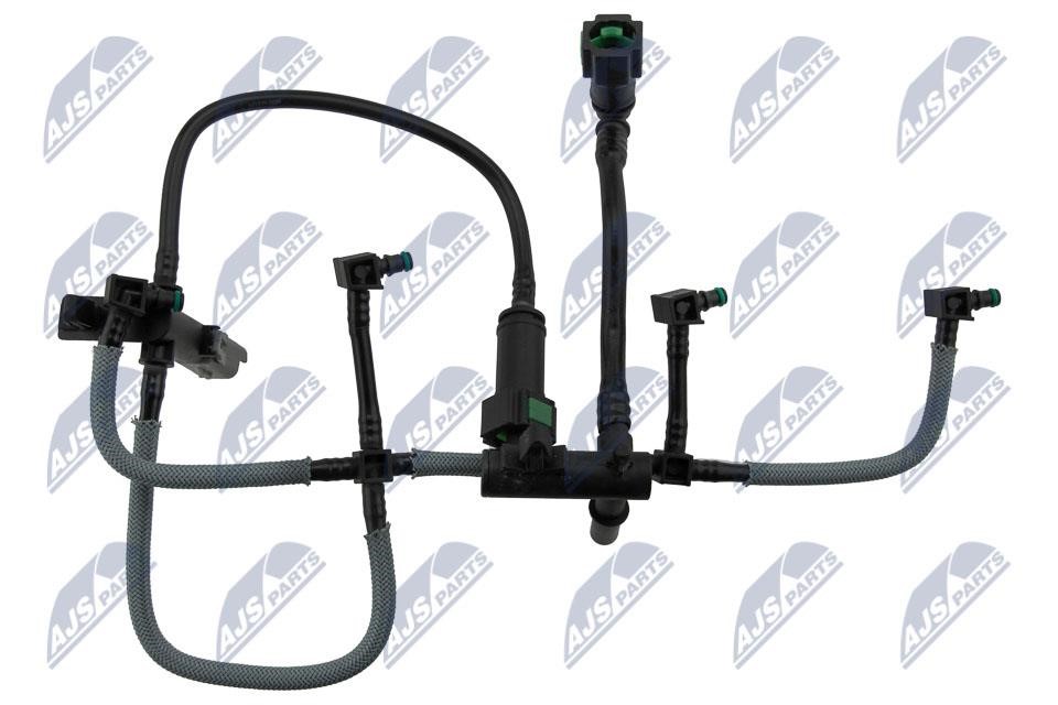 Excess fuel return hose NTY BPP-FR-000