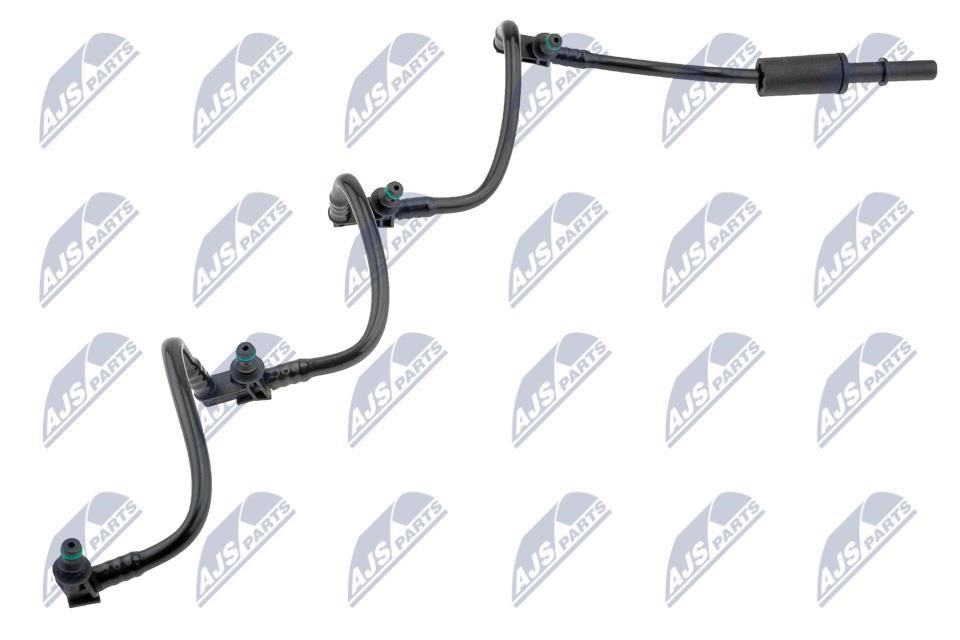 NTY BPP-RE-002 Excess fuel return hose BPPRE002 BPPRE002 NTY Excess fuel return hose