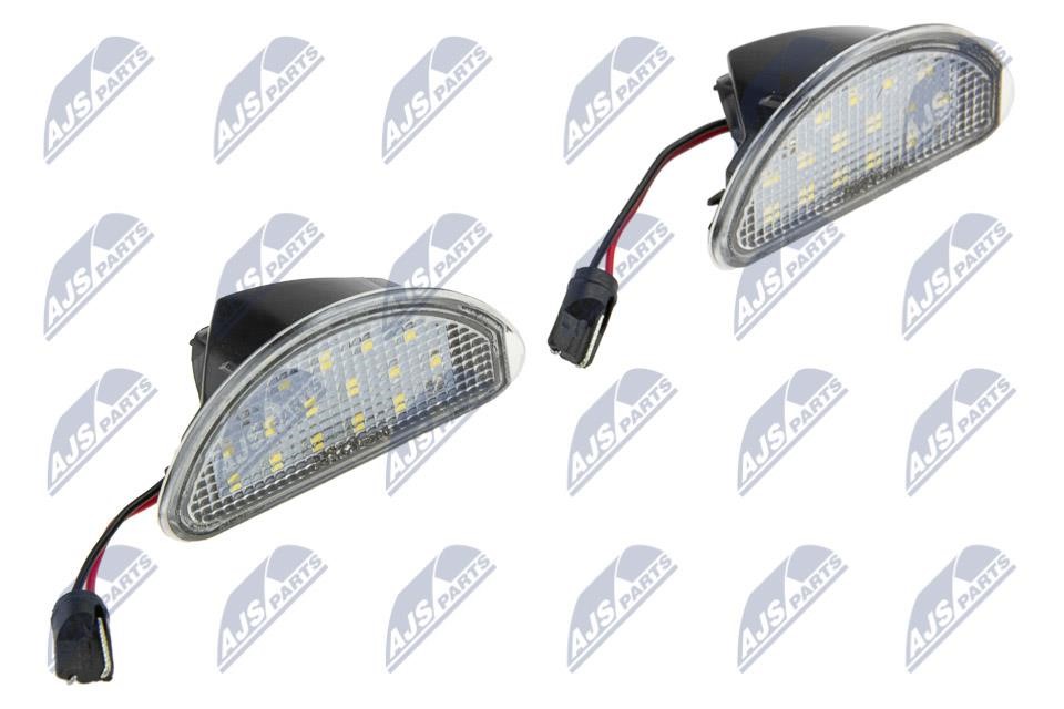 ELPTY000 NTY License lamp