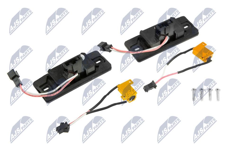 License lamp NTY ELP-VW-004